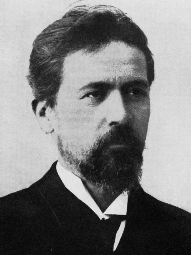 Портрет А. П. Чехова